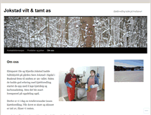 Tablet Screenshot of jokstad.wordpress.com