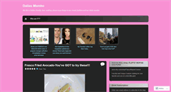 Desktop Screenshot of dallasmambo.wordpress.com