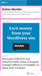 Mobile Screenshot of dallasmambo.wordpress.com