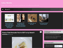 Tablet Screenshot of dallasmambo.wordpress.com