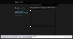 Desktop Screenshot of lojaperfume.wordpress.com
