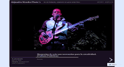 Desktop Screenshot of alejandrophoto.wordpress.com