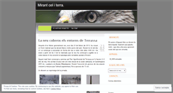 Desktop Screenshot of mirantceliterra.wordpress.com