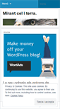 Mobile Screenshot of mirantceliterra.wordpress.com