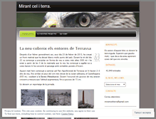 Tablet Screenshot of mirantceliterra.wordpress.com