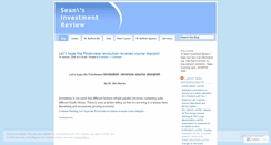 Desktop Screenshot of investreview.wordpress.com