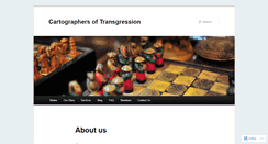 Desktop Screenshot of cartographersoftransgression.wordpress.com