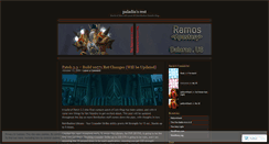 Desktop Screenshot of paladinrest.wordpress.com