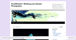 Desktop Screenshot of passionatemaineweddingphotographer.wordpress.com