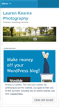 Mobile Screenshot of laurenkearns.wordpress.com
