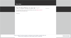 Desktop Screenshot of eurocars.wordpress.com