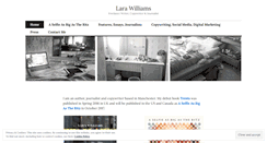 Desktop Screenshot of larawilliams.wordpress.com