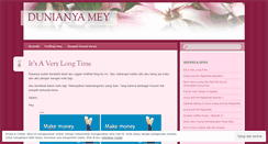 Desktop Screenshot of meylaniaryanti.wordpress.com