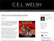 Tablet Screenshot of celwelsh.wordpress.com
