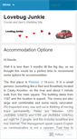 Mobile Screenshot of lovebugjunkie.wordpress.com