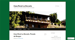 Desktop Screenshot of crlaescuela.wordpress.com