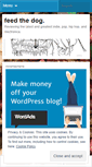 Mobile Screenshot of feedthedogmusic.wordpress.com
