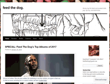 Tablet Screenshot of feedthedogmusic.wordpress.com