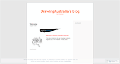 Desktop Screenshot of drawingaustralia.wordpress.com