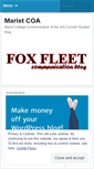 Mobile Screenshot of maristcoa.wordpress.com