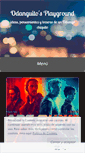 Mobile Screenshot of odanguito.wordpress.com