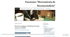 Desktop Screenshot of funciones.wordpress.com