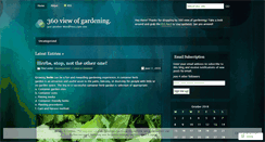 Desktop Screenshot of knowyourgarden.wordpress.com