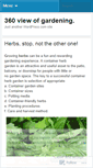 Mobile Screenshot of knowyourgarden.wordpress.com
