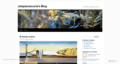 Desktop Screenshot of jatapianaavaria.wordpress.com