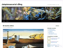 Tablet Screenshot of jatapianaavaria.wordpress.com