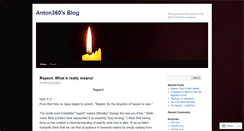 Desktop Screenshot of anton360.wordpress.com