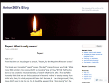 Tablet Screenshot of anton360.wordpress.com