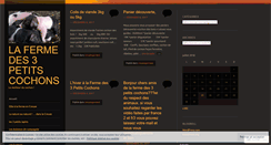 Desktop Screenshot of lafermedes3petitscochons.wordpress.com