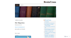 Desktop Screenshot of braincram.wordpress.com