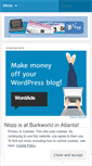Mobile Screenshot of niqqi.wordpress.com