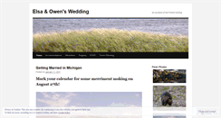Desktop Screenshot of elsanowen.wordpress.com
