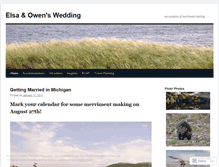 Tablet Screenshot of elsanowen.wordpress.com