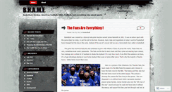 Desktop Screenshot of bhamf.wordpress.com