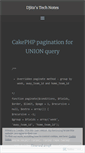 Mobile Screenshot of djitztechnotes.wordpress.com