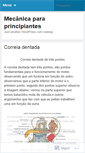 Mobile Screenshot of mecanicaparaprincipiantes.wordpress.com