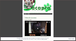 Desktop Screenshot of ongacapra.wordpress.com