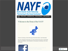 Tablet Screenshot of northatlanticyf.wordpress.com