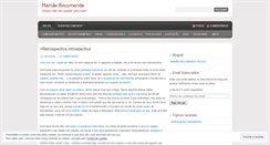 Desktop Screenshot of mamaerecomenda.wordpress.com