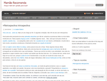 Tablet Screenshot of mamaerecomenda.wordpress.com