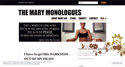 Desktop Screenshot of marylousandler.wordpress.com