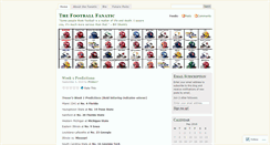 Desktop Screenshot of collegefootballfanatic.wordpress.com