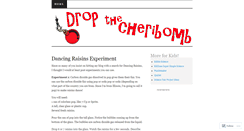 Desktop Screenshot of cheribomb.wordpress.com