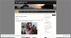 Desktop Screenshot of myhealthiestlifestyle.wordpress.com
