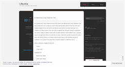 Desktop Screenshot of lifeurbia.wordpress.com