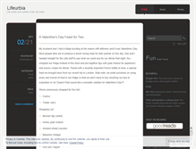 Tablet Screenshot of lifeurbia.wordpress.com